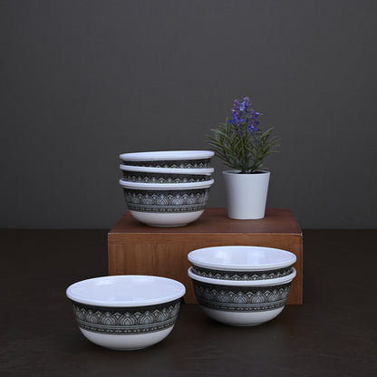 18pc Dinner Set: Antique