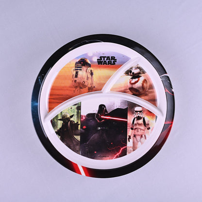 3pc 3 Partition (Round): Starwars