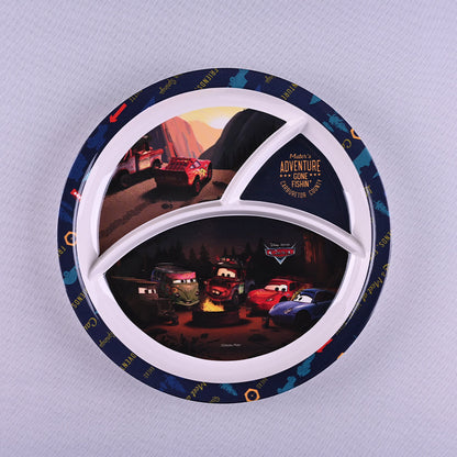 3pc 3 Partition (Round): Cars