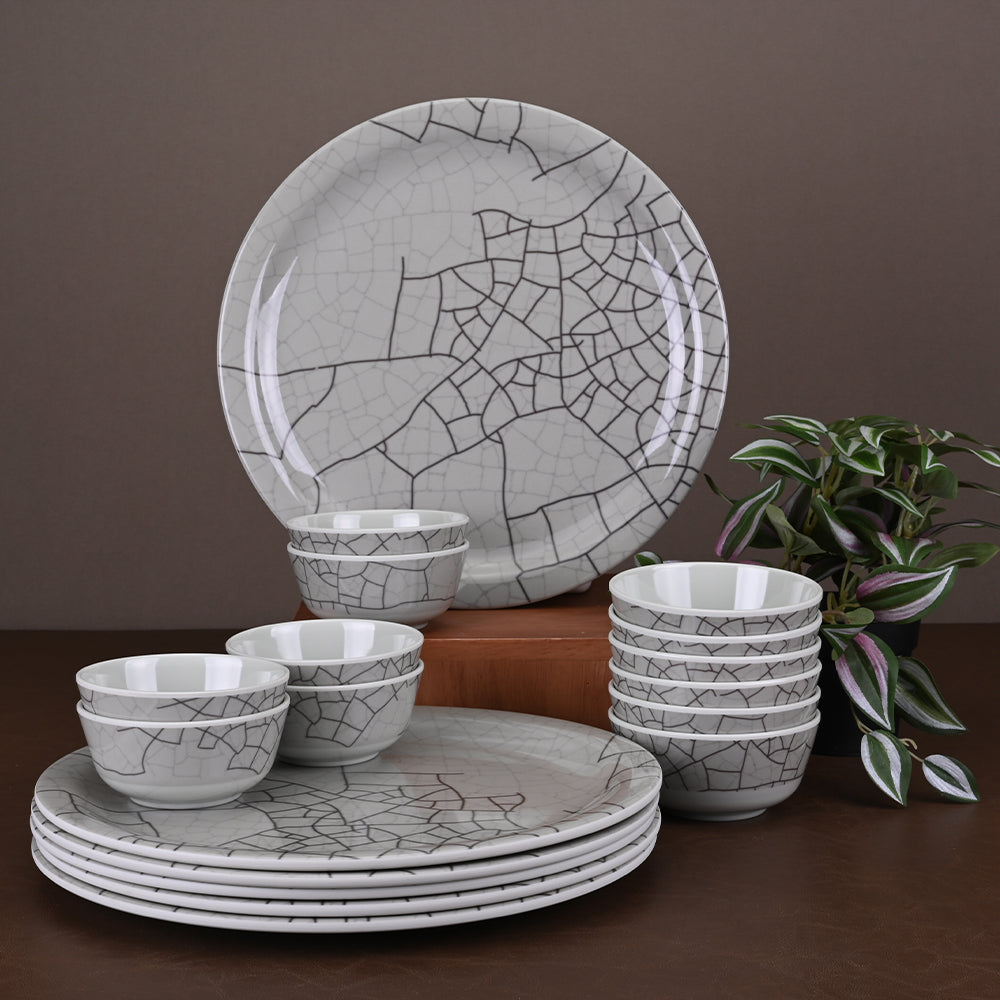 18pc Dinner Set: Veins