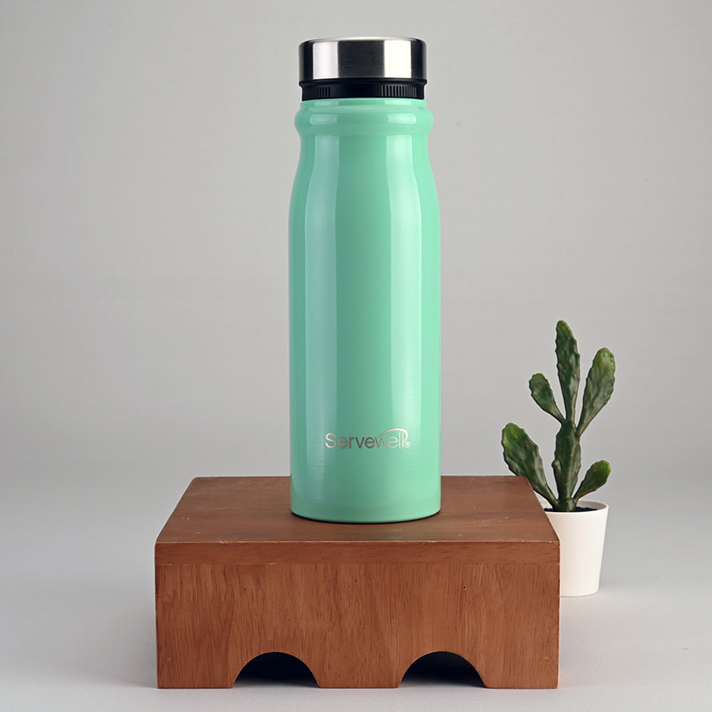 Hudson Steel Fridge Bottles