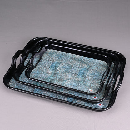 3pc Trays Set: Mystic Blue