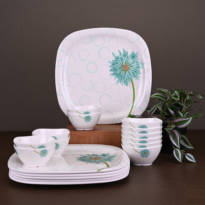 18pc Dinner Set: African Daisy