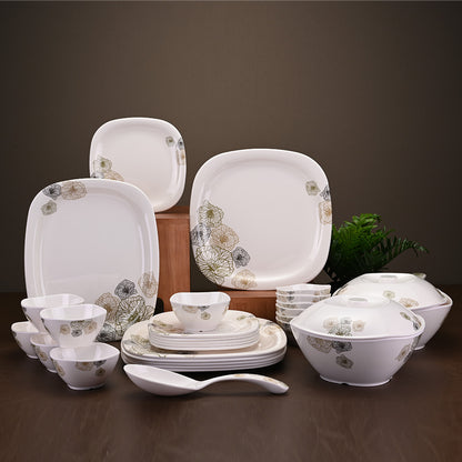 31pc Dinner Set: Doodle