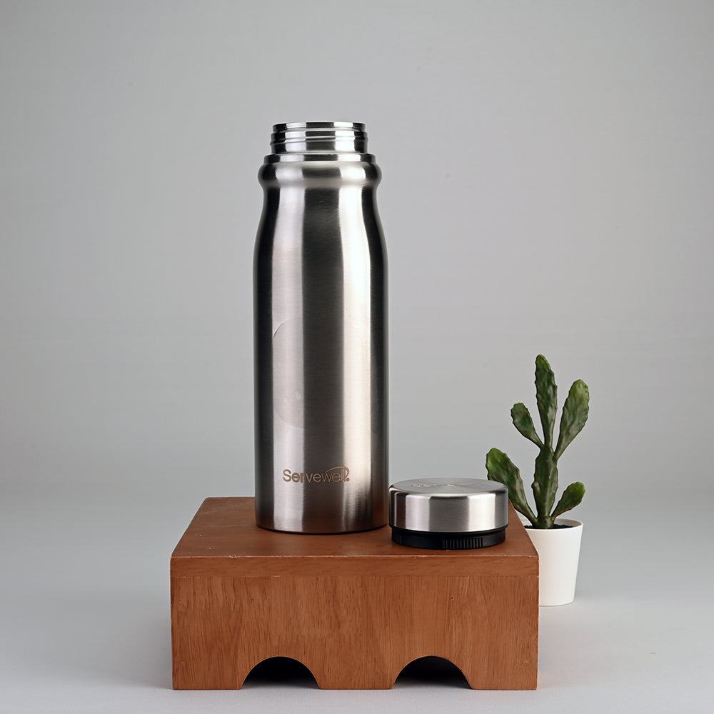 Hudson Steel Fridge Bottles
