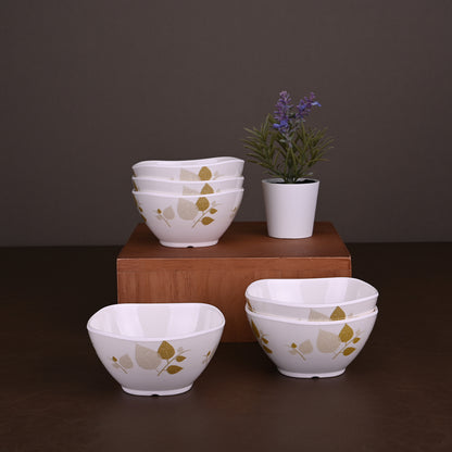18pc Dinner Set: Foliage