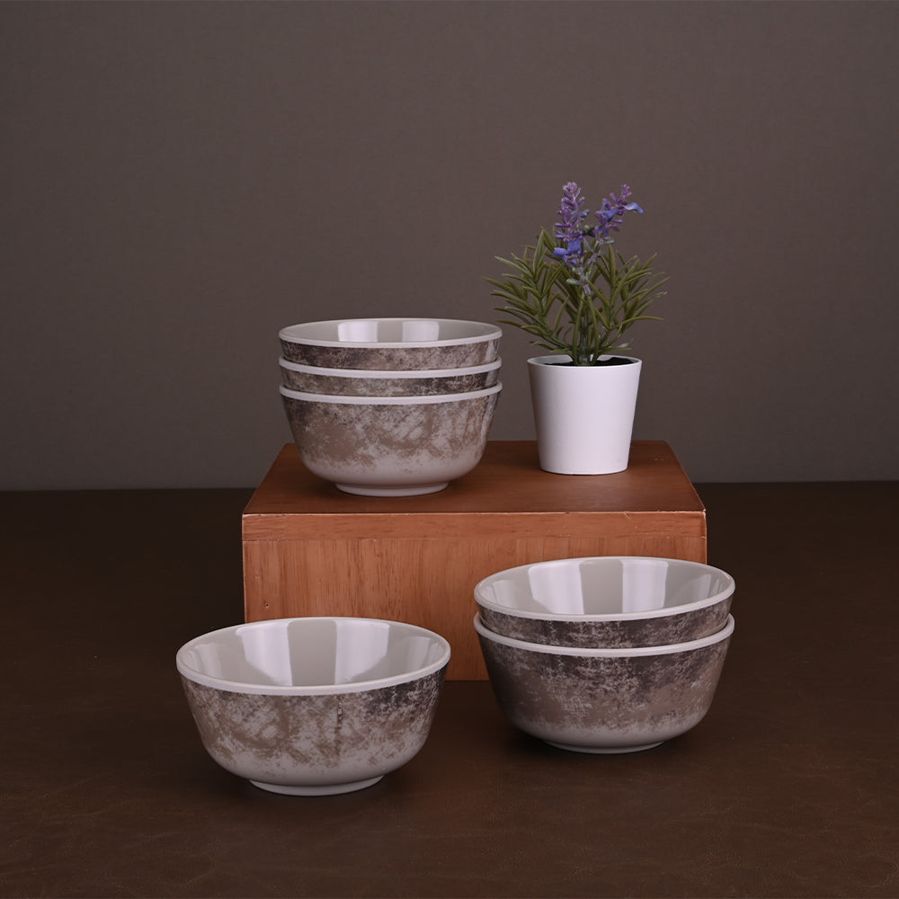 18pc Dinner Set: Canvas
