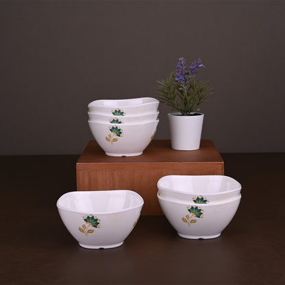 18pc Dinner Set: Exotic Bloom