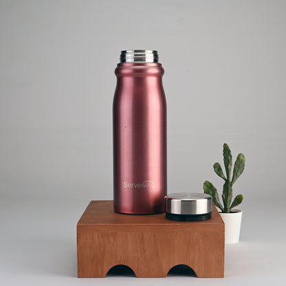 Hudson Steel Fridge Bottles