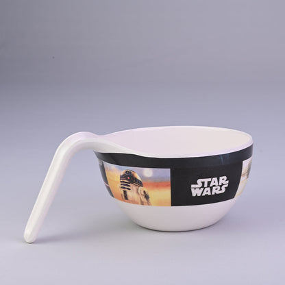 3 pc Maggie Bowl Fork & Spoon Set - Starwars