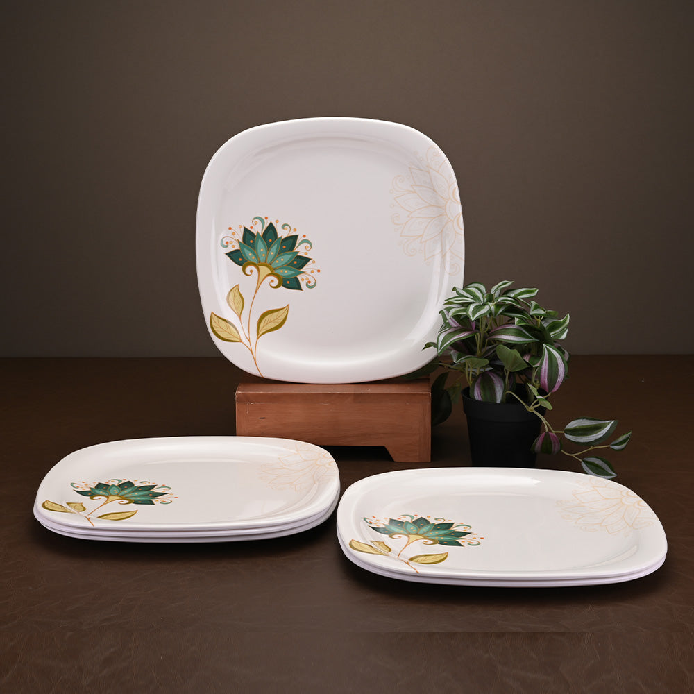 31pc Dinner Set: Exotic Bloom
