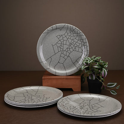 31pc Dinner Set: Veins