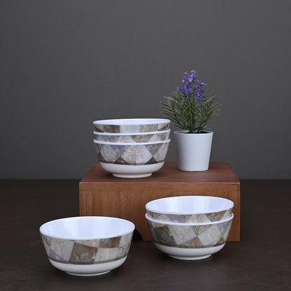 6pc Veg Bowl Set: Supermus
