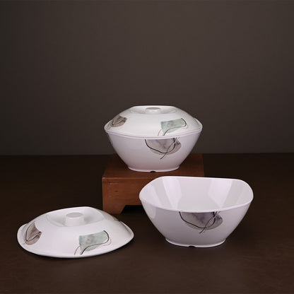 31pc Dinner Set: Crystalline