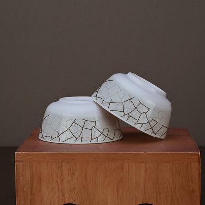 6pc Veg Bowl Set: Veins