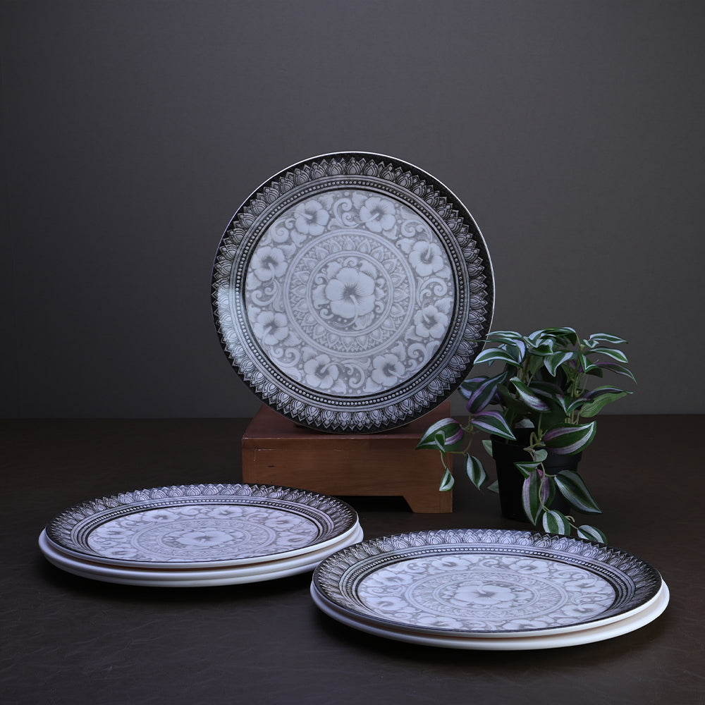 18pc Dinner Set: Antique