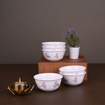 6pc Veg Bowl Set 10.5cm: Flourish