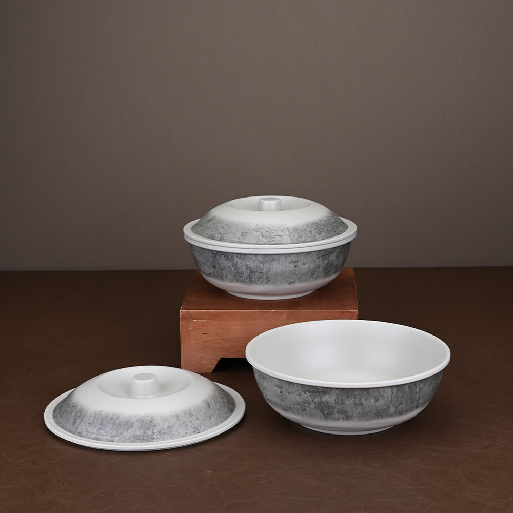 31pc Dinner Set: Crater