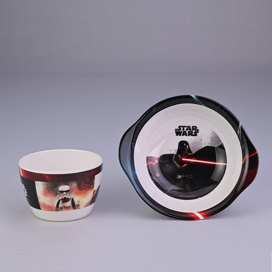 2 pc Bowl Cone & Handle Set - Starwars