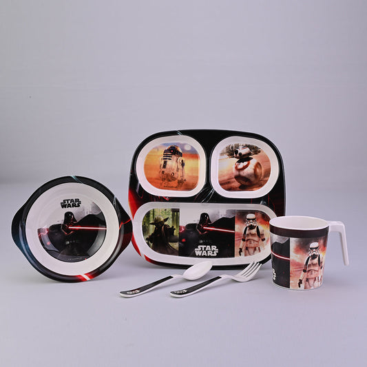 5pc Kids Set: Starwars