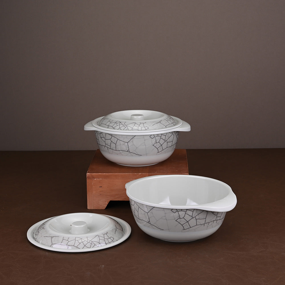 31pc Dinner Set: Veins