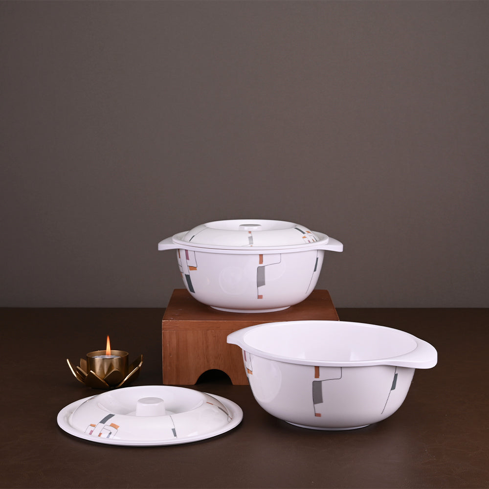 31pc Dinner Set: Cityscape