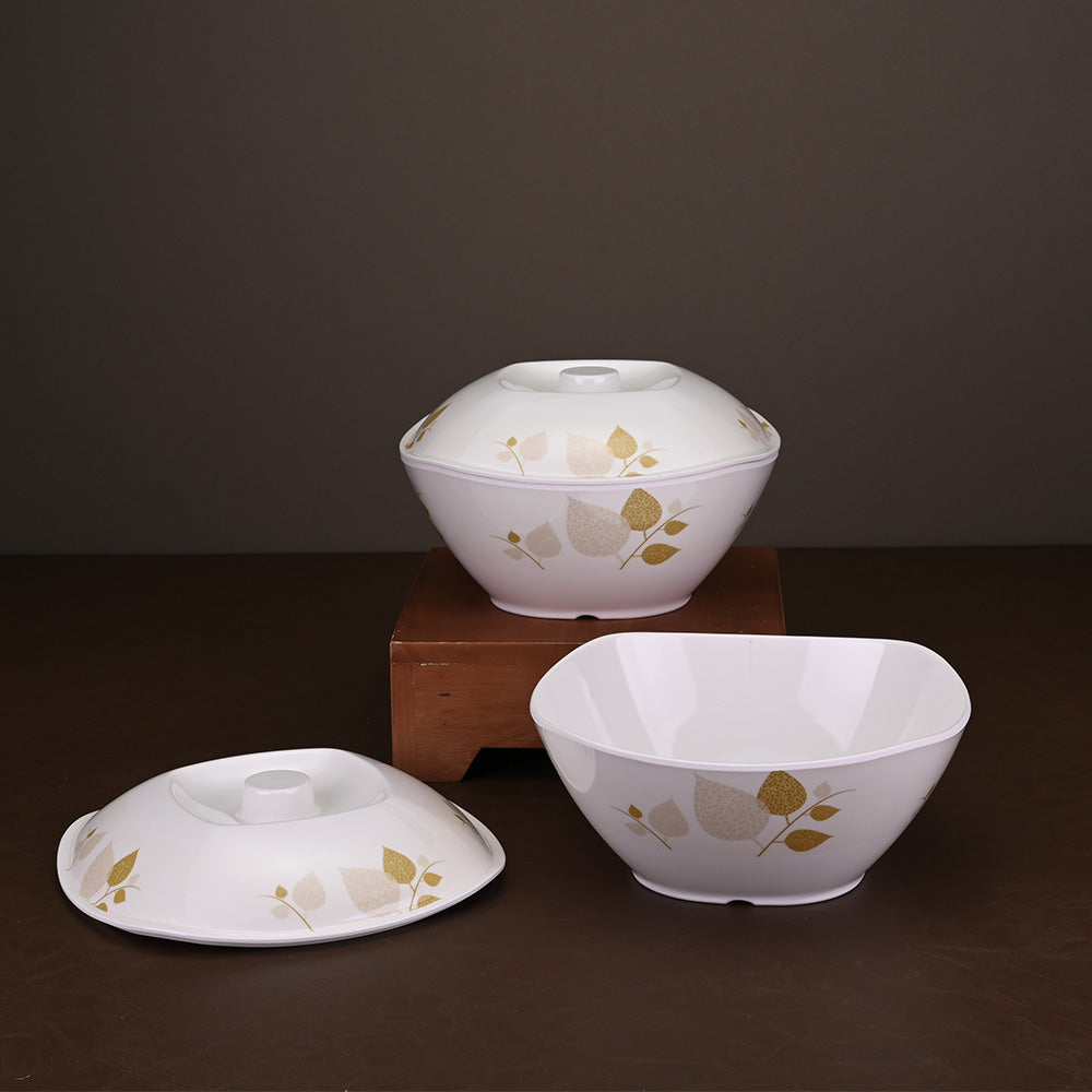 31pc Dinner Set: Foliage