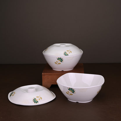 31pc Dinner Set: Exotic Bloom