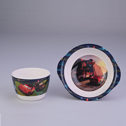 2pc Cone and Handle: Cars