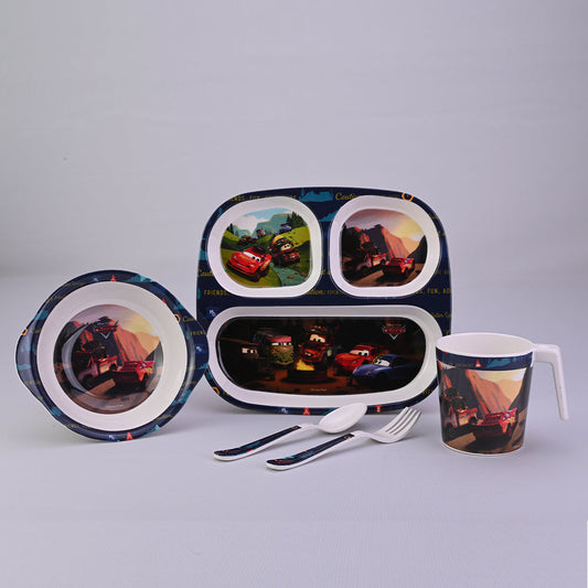 5pc Kids Set: Cars