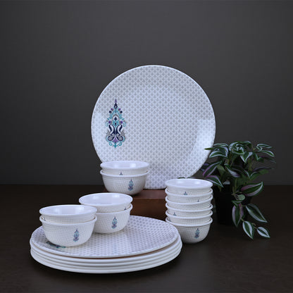 18pc Dinner Set: Buds