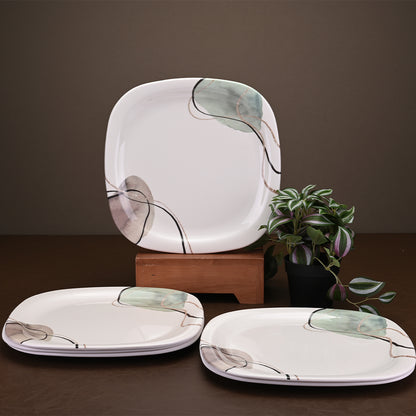 18pc Dinner Set: Crystalline