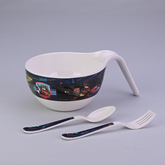 3pc Maggie Bowl FS: Cars