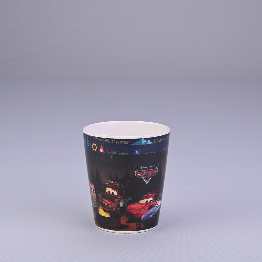 2pc Fries Bowl and Glass: Cars
