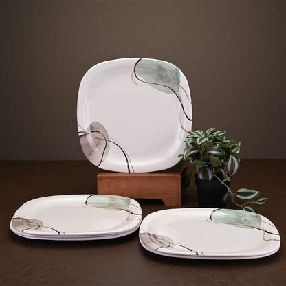 31pc Dinner Set: Crystalline
