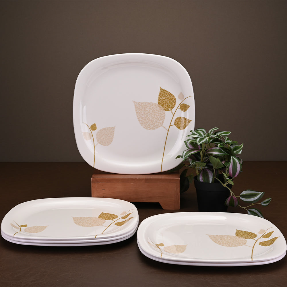 18pc Dinner Set: Foliage