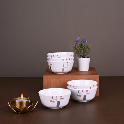 31pc Dinner Set: Cityscape