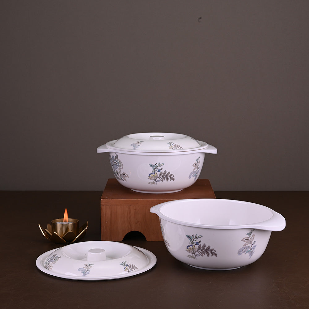 31pc Dinner Set: Flourish