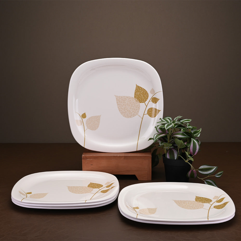 31pc Dinner Set: Foliage