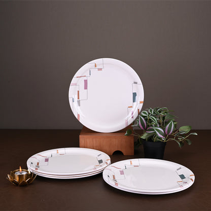 31pc Dinner Set: Cityscape