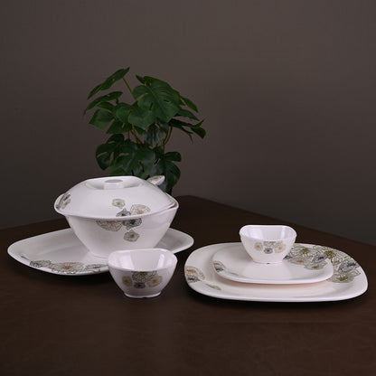 31pc Dinner Set: Doodle