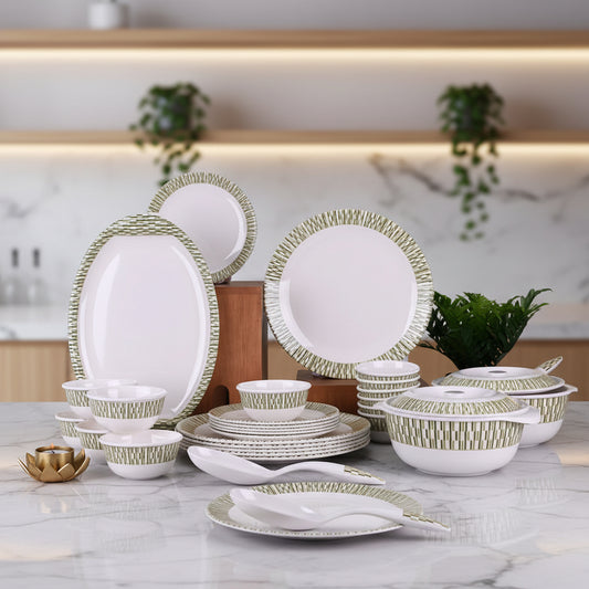 31pc Dinner Set: Savannah