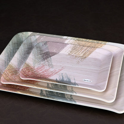3pc Trays Set: Isa